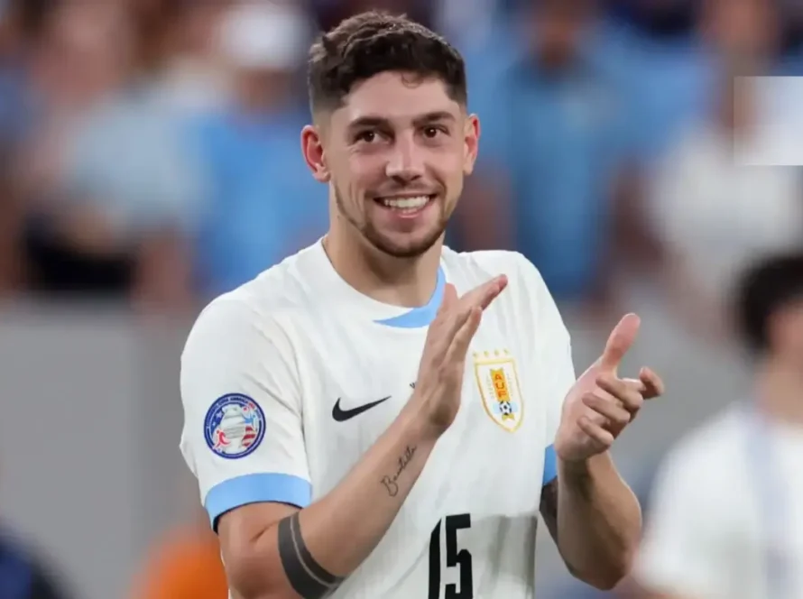 Sourire de Federico Valverde
