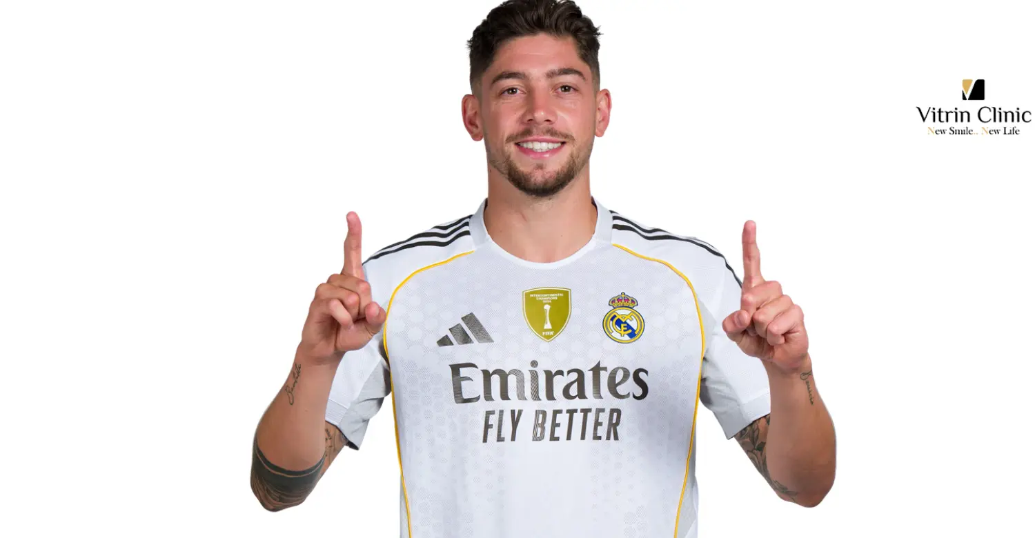 Sourire de Federico Valverde 