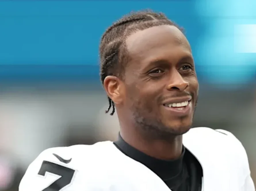Geno Smith Smile