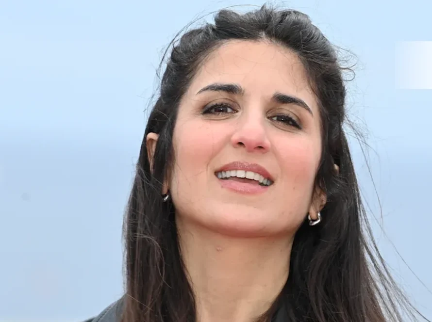 Sourire de Géraldine Nakache
