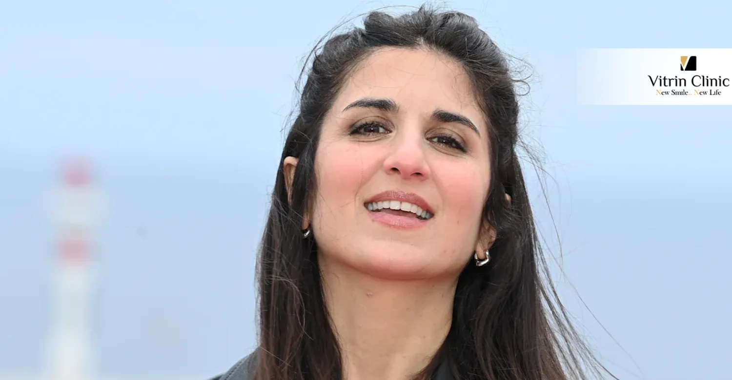 Sourire de Géraldine Nakache