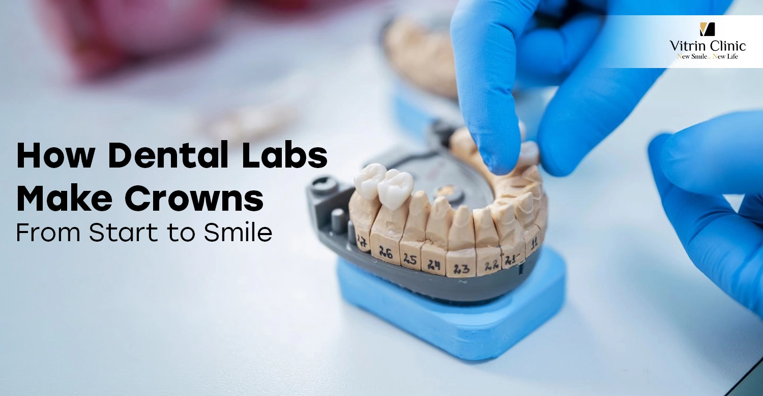 How Dental Labs Make Crowns
