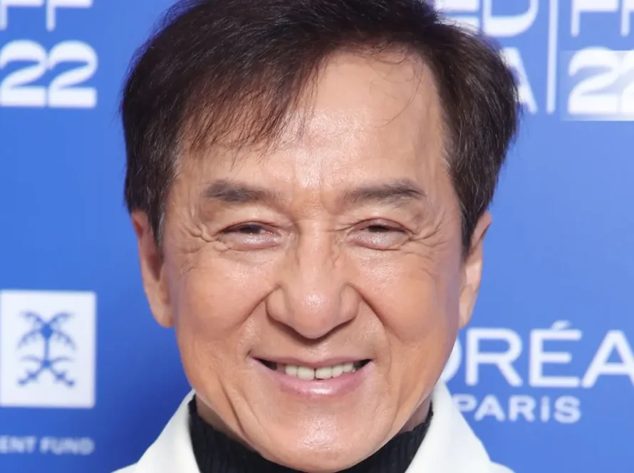 Sorriso de Jackie Chan
