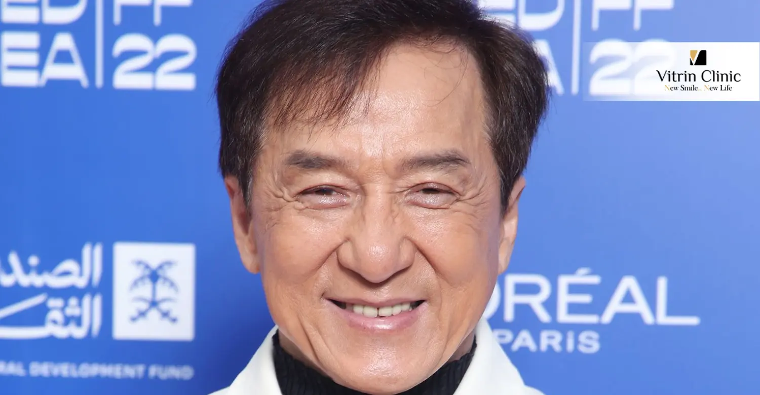Sorriso de Jackie Chan