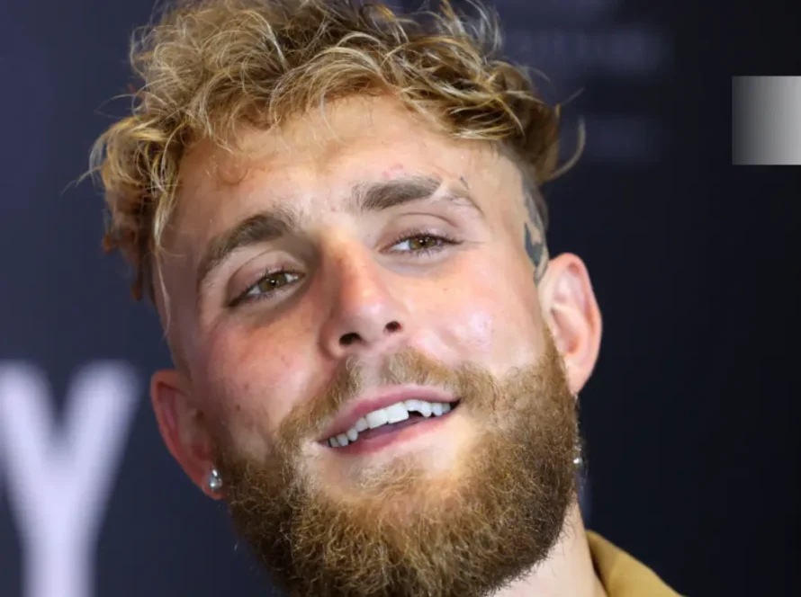 Jake Paul smile