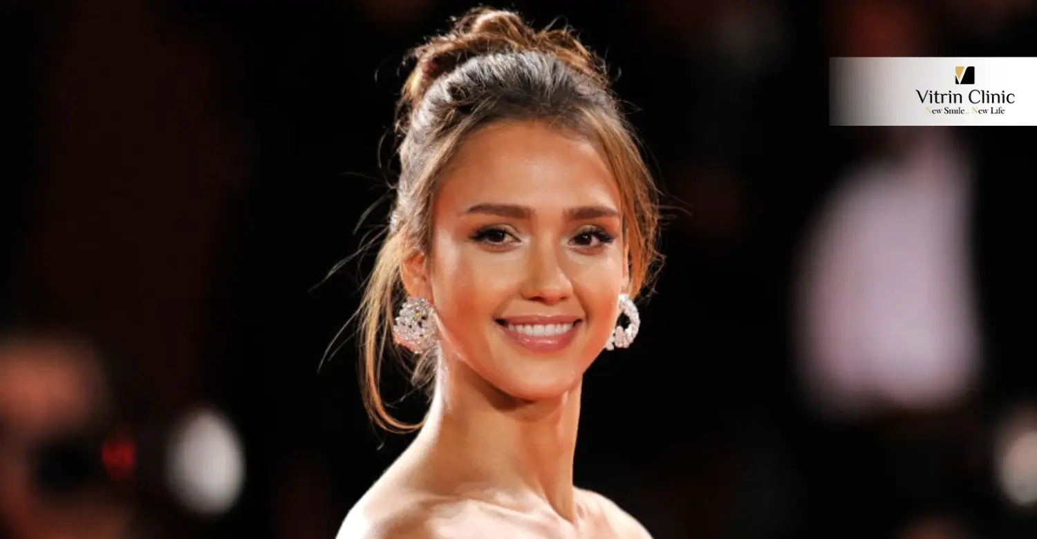 Jessica Alba Smile