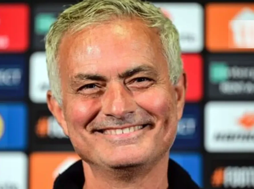 Sorriso de José Mourinho