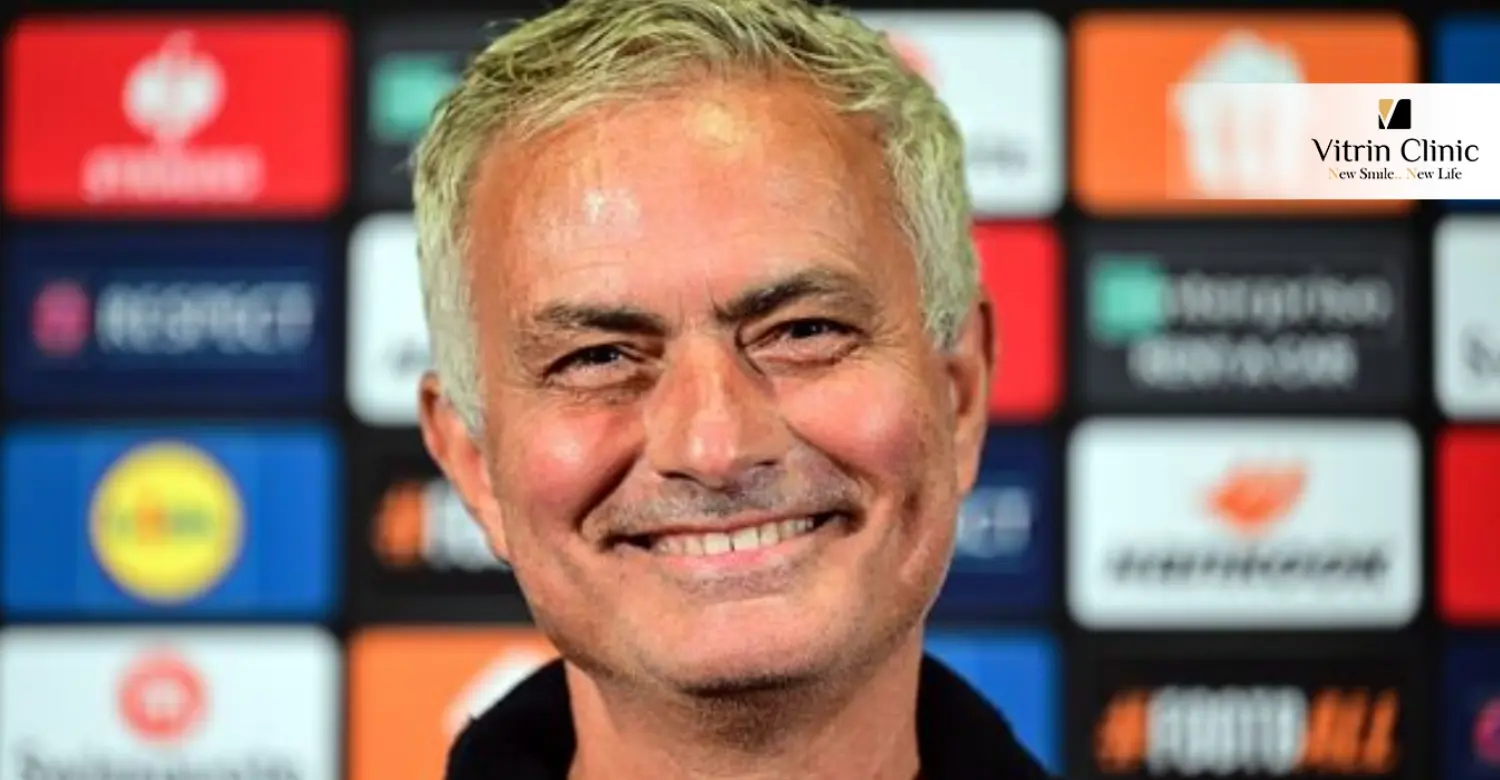 Sorriso de José Mourinho
