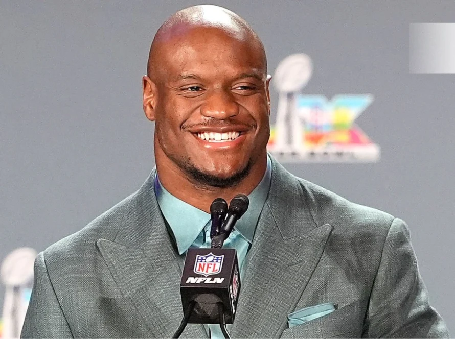 Kenneth Walker III Smile