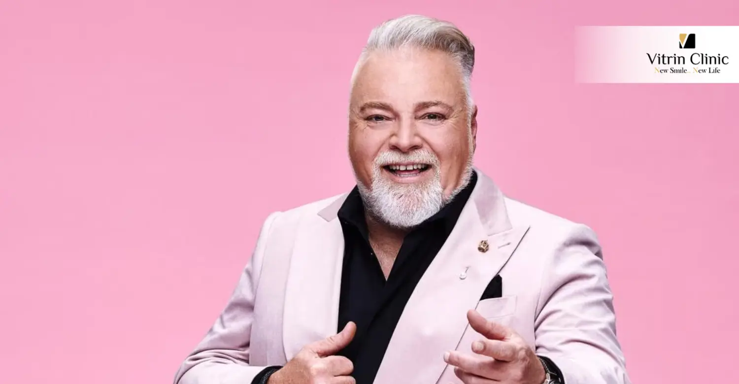 Kyle Sandilands Smile