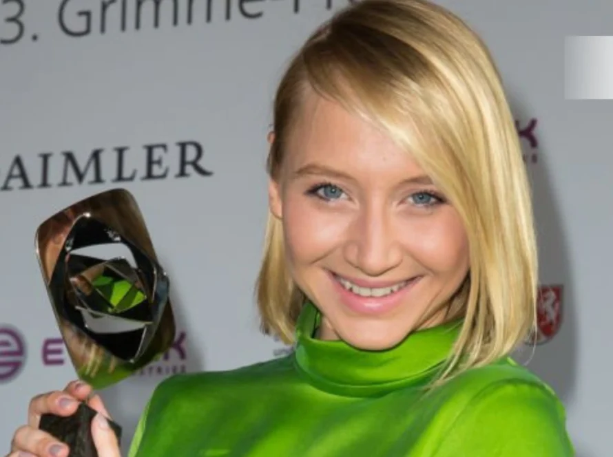 Lächeln von Anna Maria Mühe