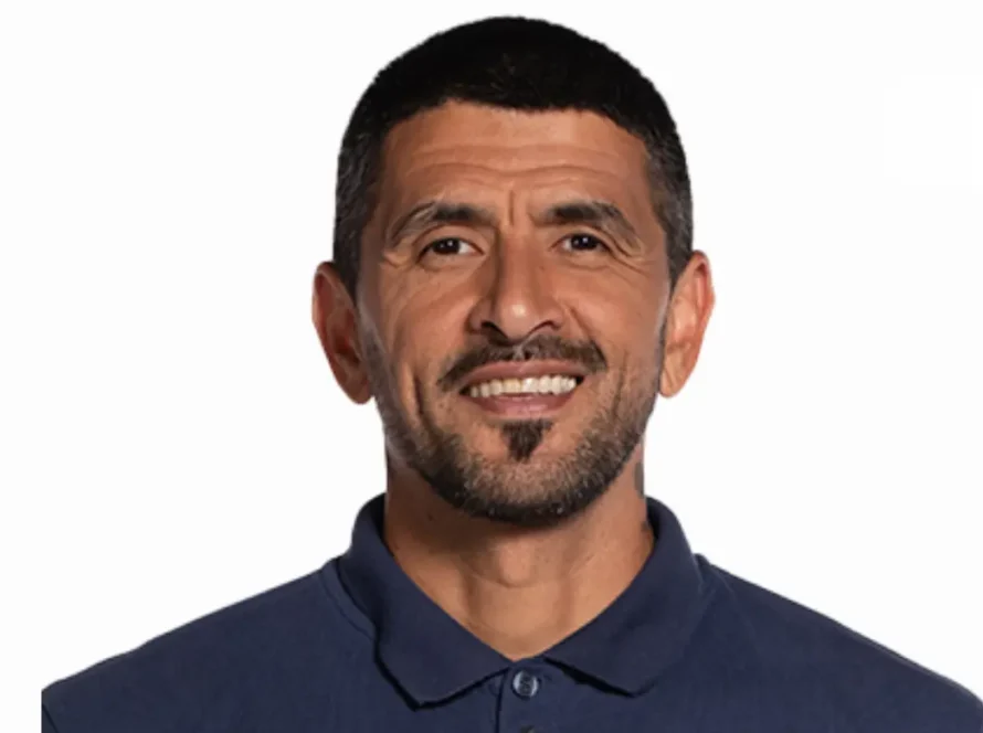 Sorriso de Lucho González