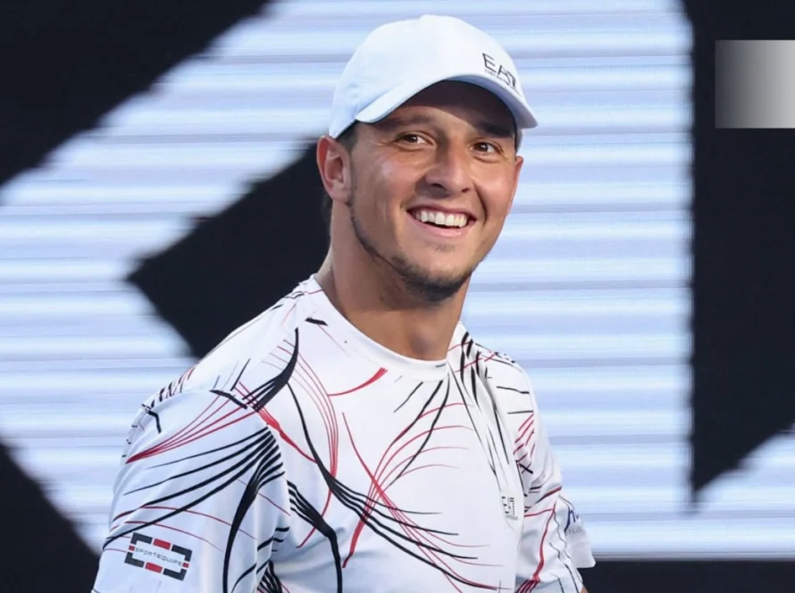 Il Sorriso di Luciano Darderi