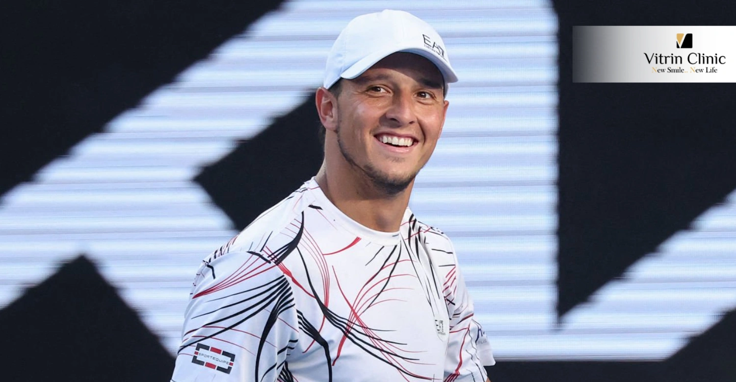 Il Sorriso di Luciano Darderi