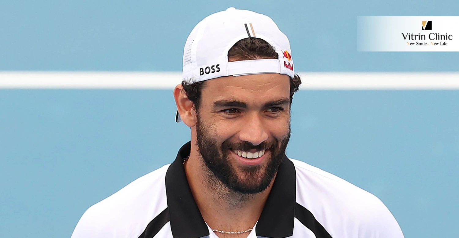 Il Sorriso di Matteo Berrettini