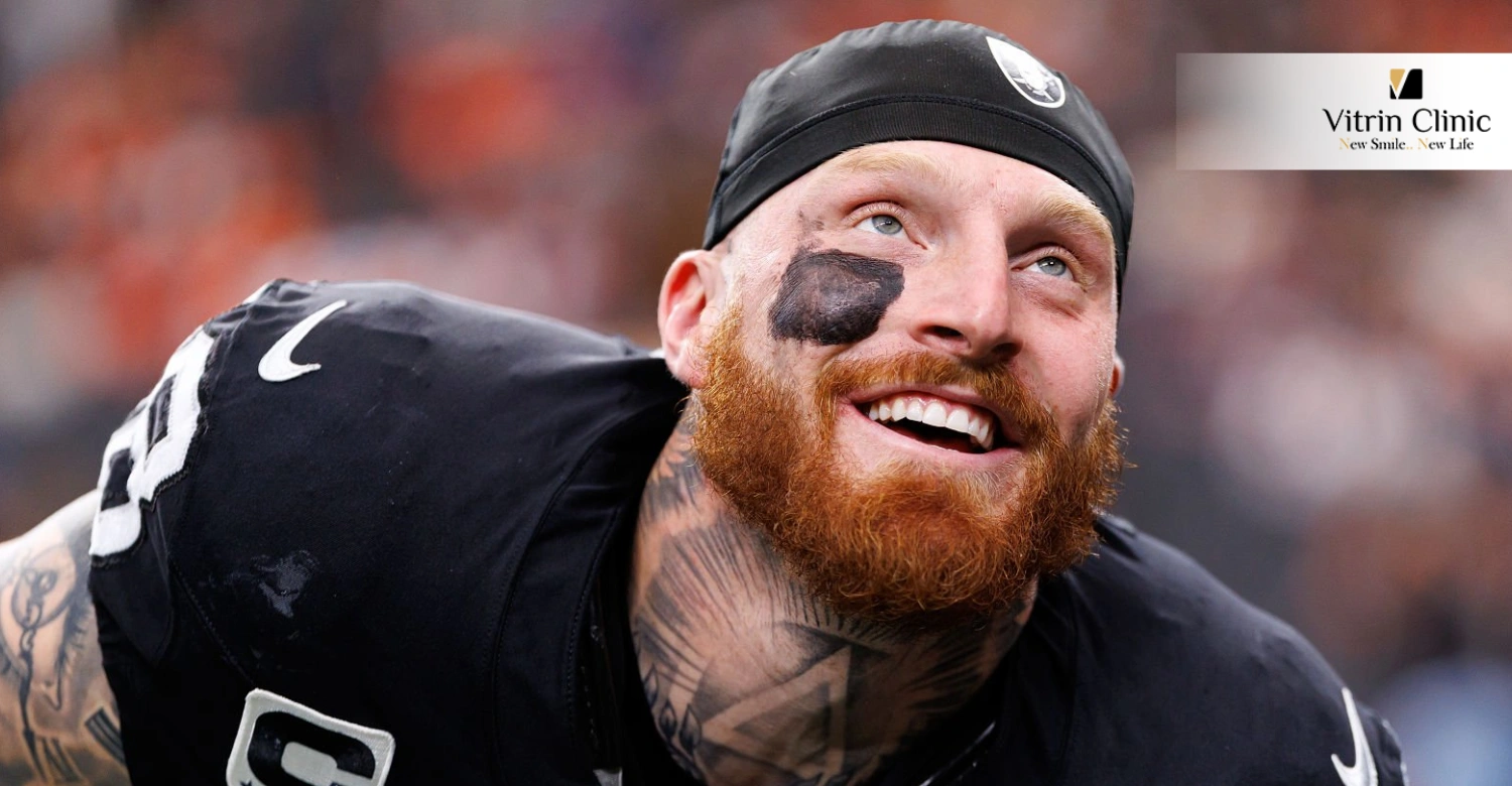 Il Sorriso di Maxx Crosby nel Contesto della Sua Persona NFL