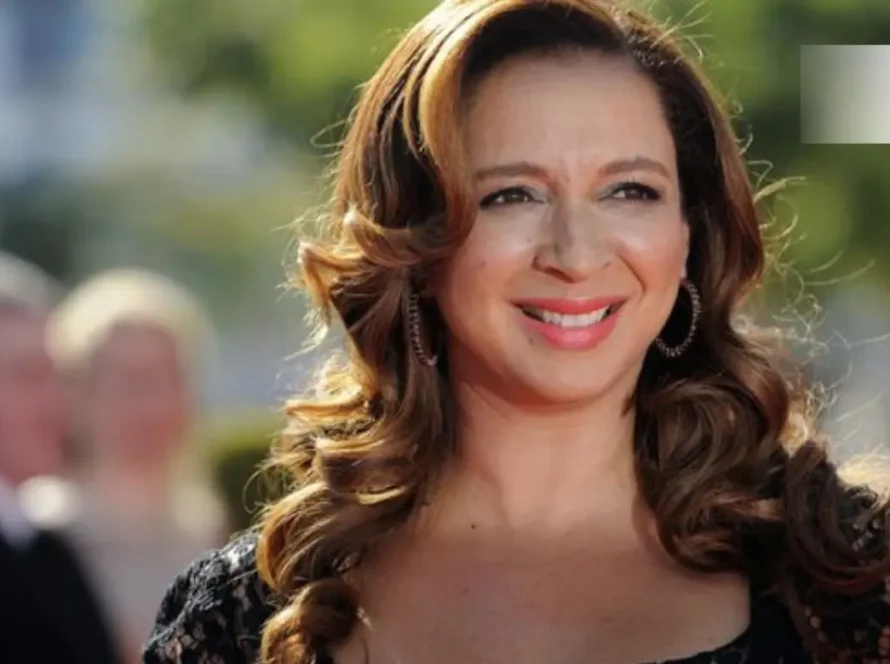 Maya Rudolph Smile