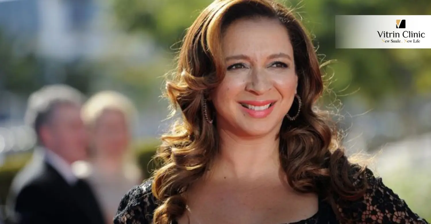 Maya Rudolph Smile