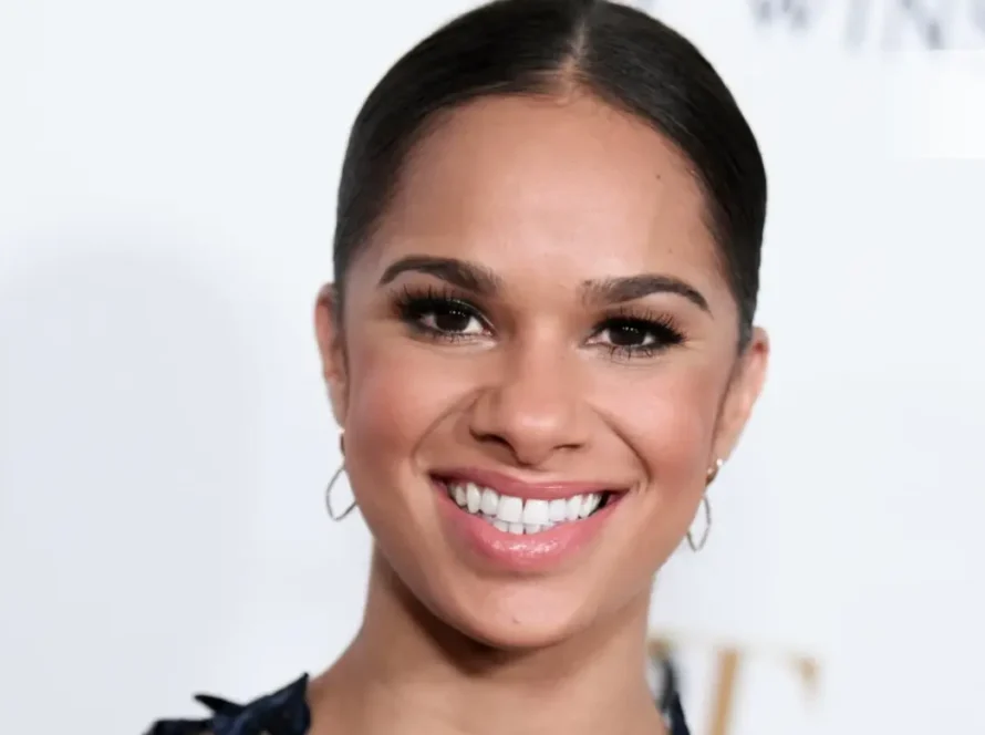 Misty Copeland Smile