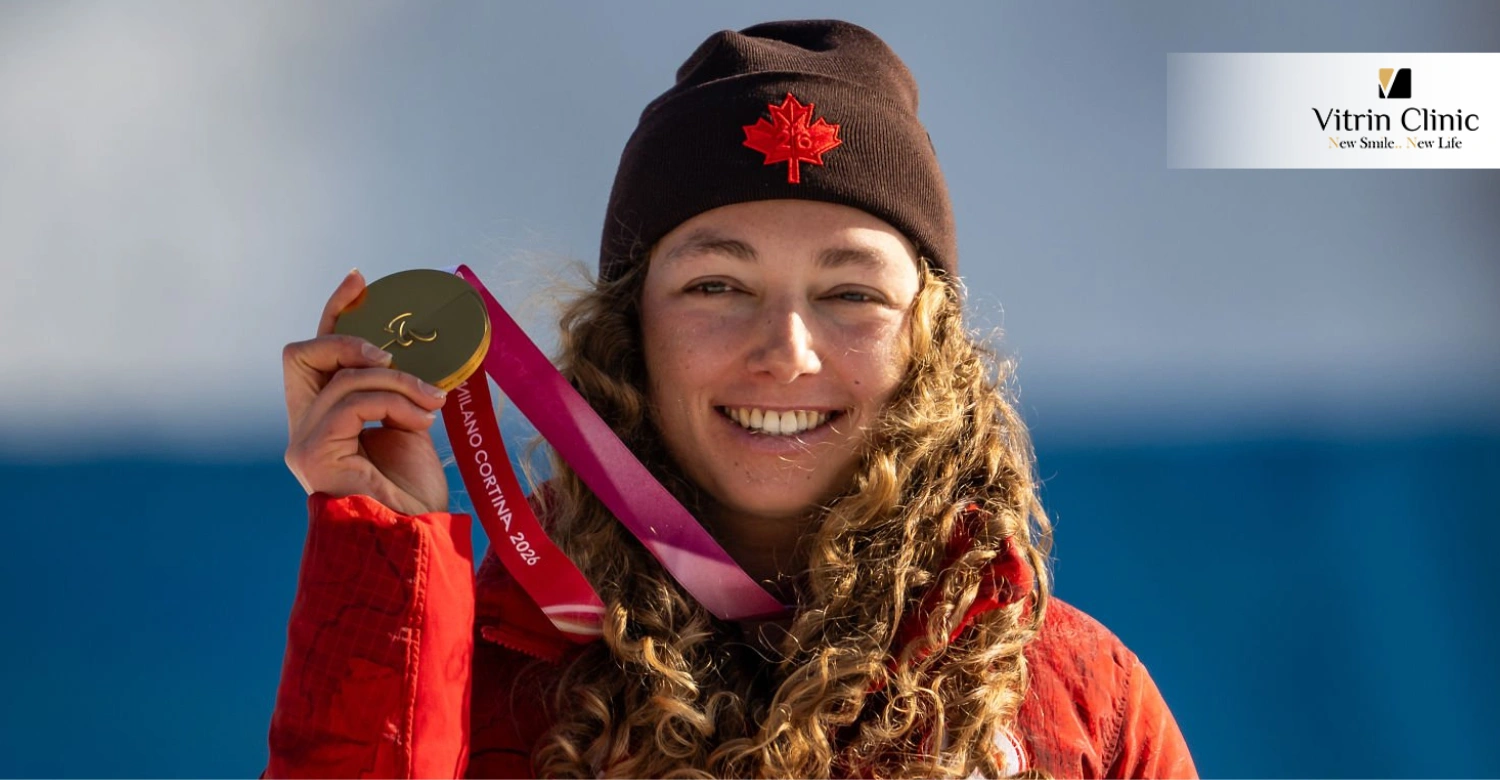The Gold Medal Smile: Natalie Wilkie in the Spotlight