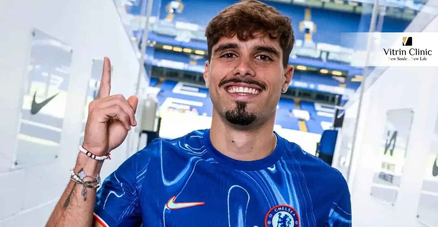 Sorriso de Pedro Neto