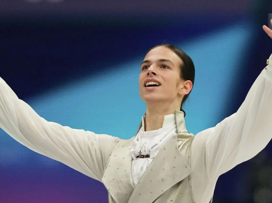 Улыбка Петра Гуменника