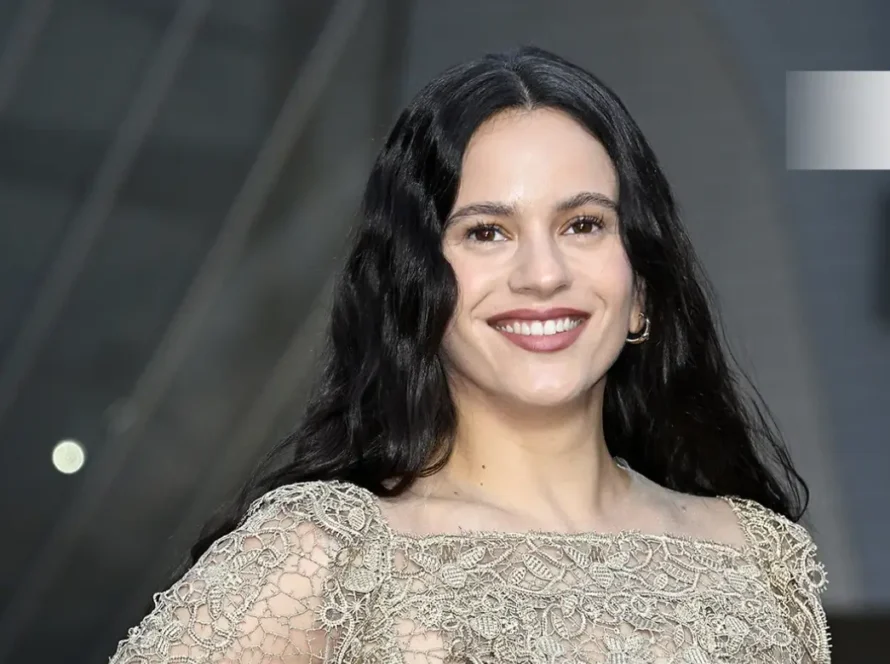 Sorriso de Rosalía