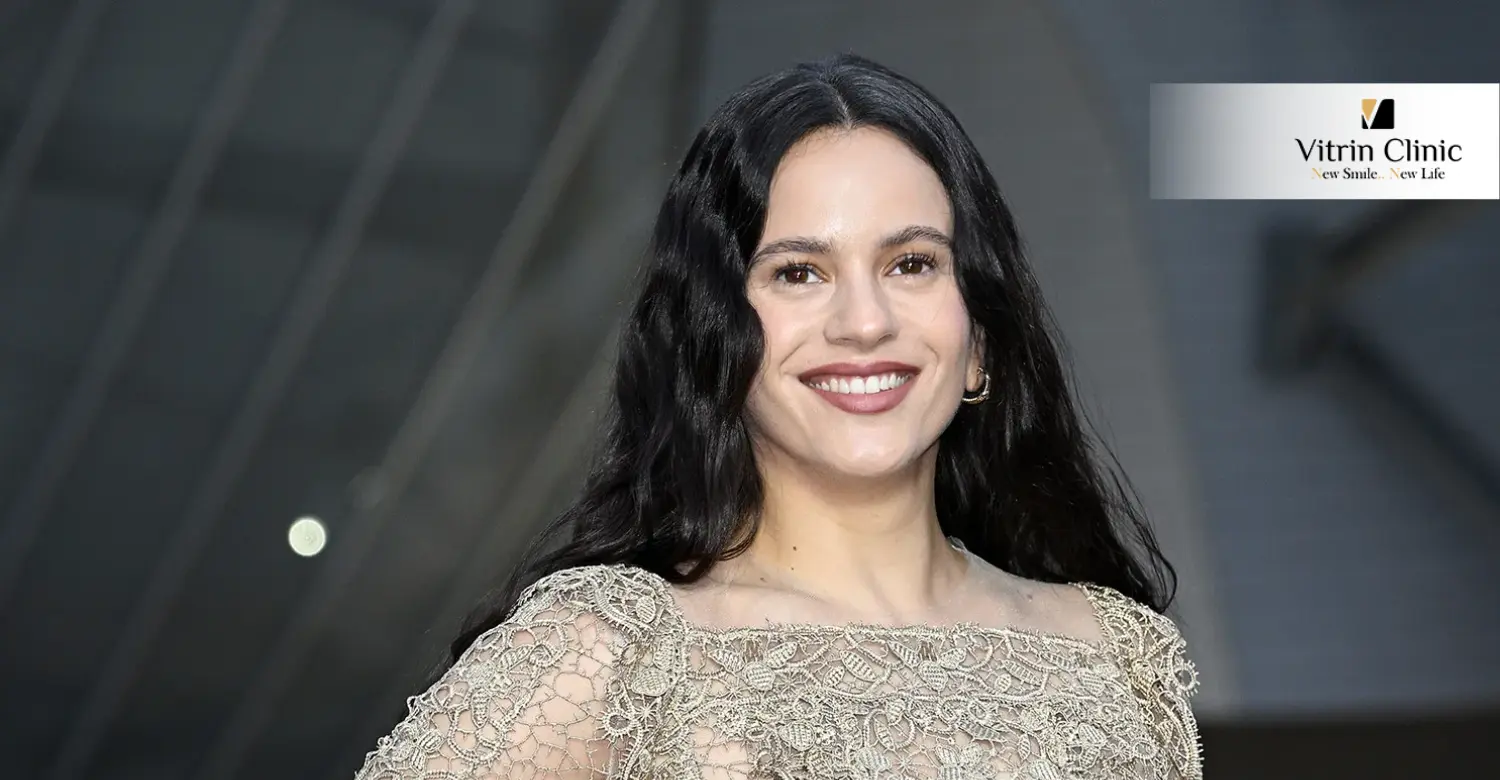 Sorriso de Rosalía