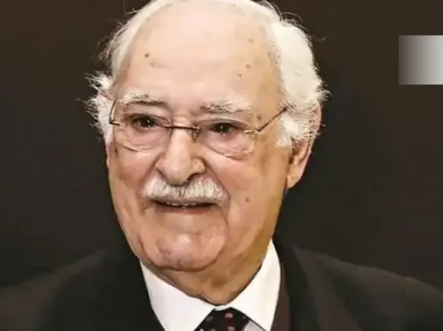 Sorriso de Ruy de Carvalho