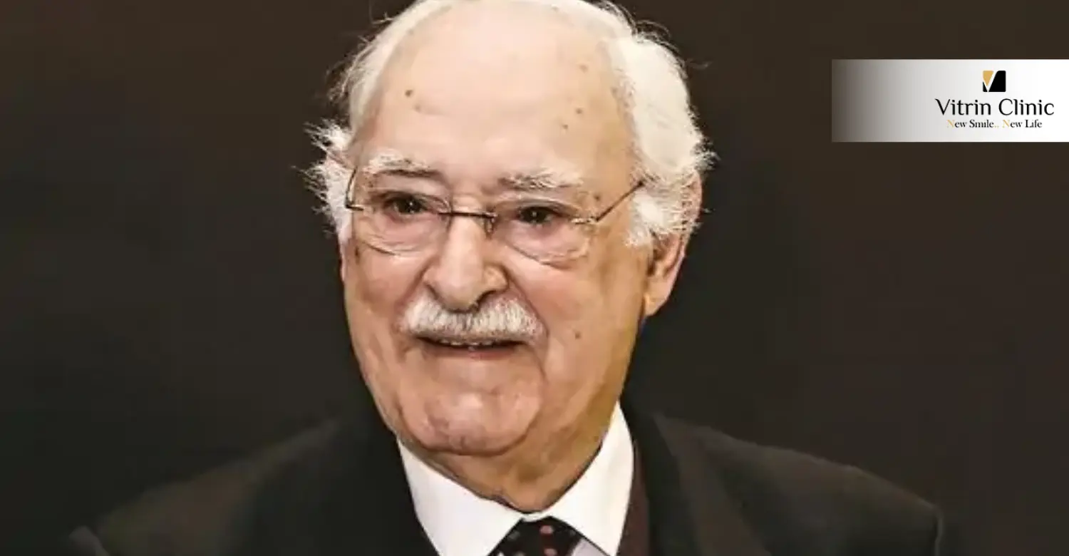 Sorriso de Ruy de Carvalho