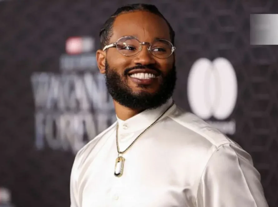 Ryan Coogler Smile