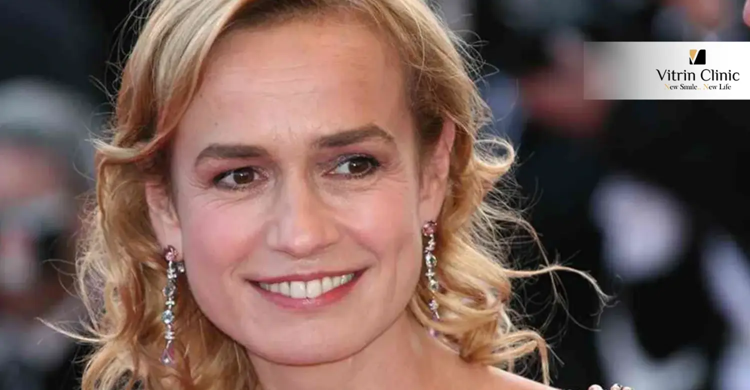 Sourire de Sandrine Bonnaire