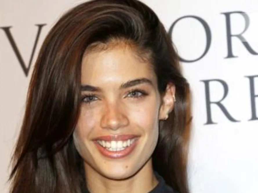 sorriso de Sara Sampaio