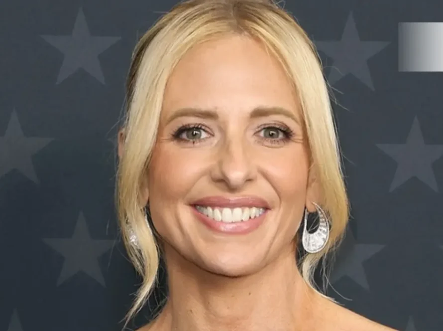 Michelle Gellar Smile