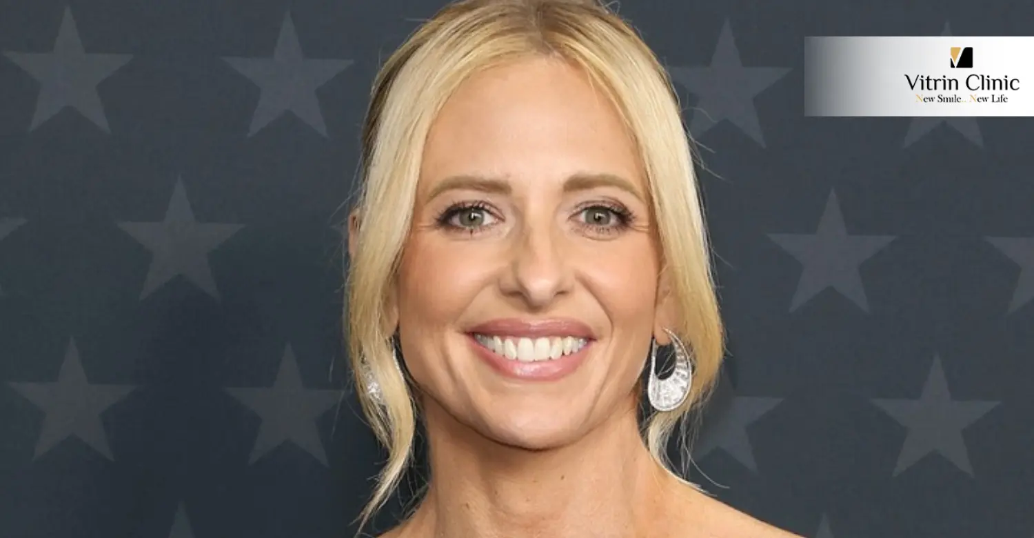 Michelle Gellar Smile