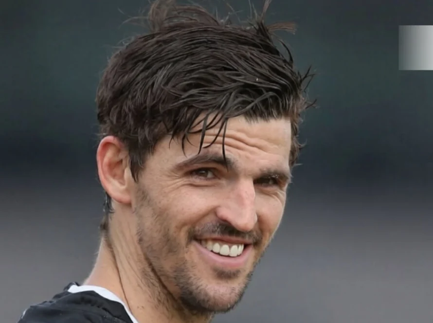 Scott Pendlebury smile