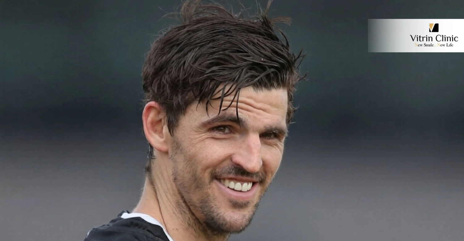 Scott Pendlebury smile
