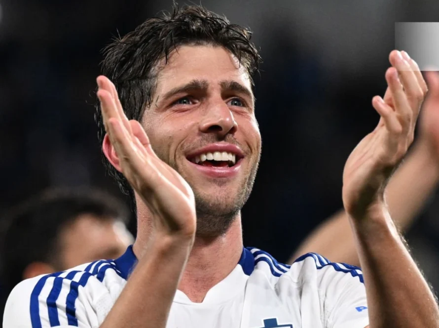 Sorriso di Sergi Roberto