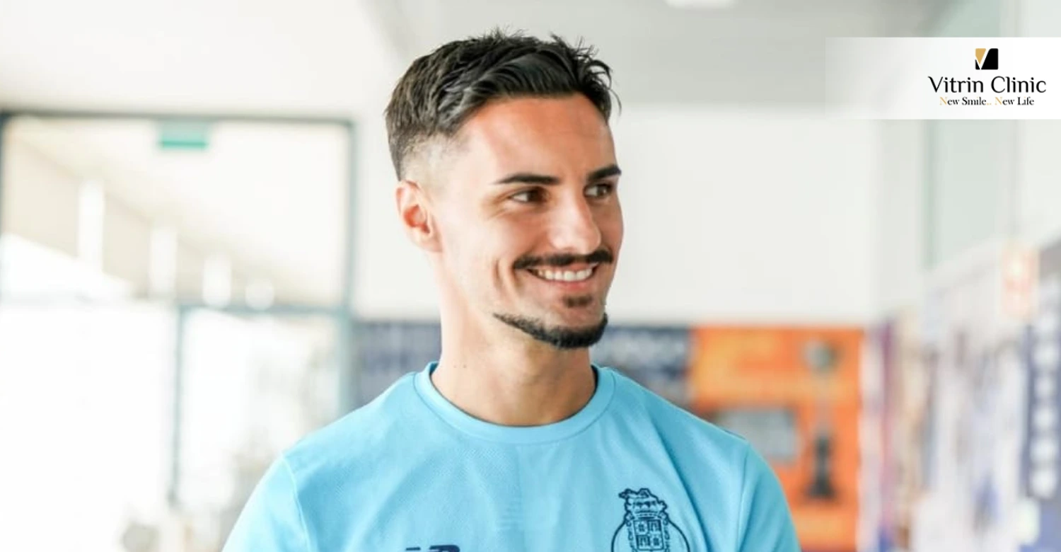 sorriso de Stephen Eustáquio