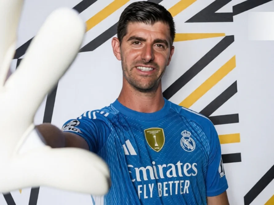 Thibaut Courtois Gülüşü