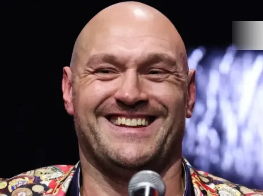 Sorriso de Tyson Fury