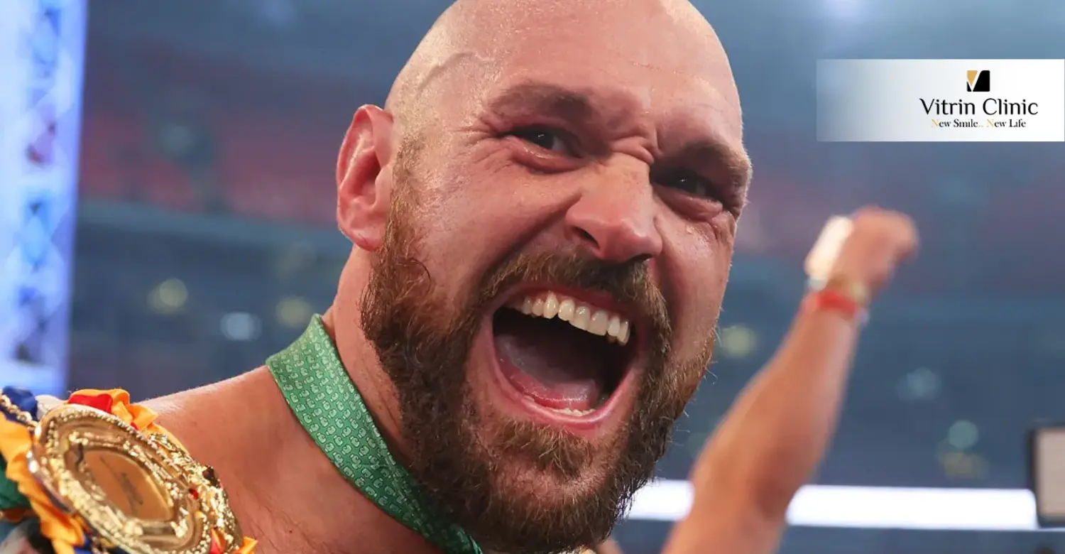 Reações e Emoções: O Caráter do Sorriso de Tyson Fury