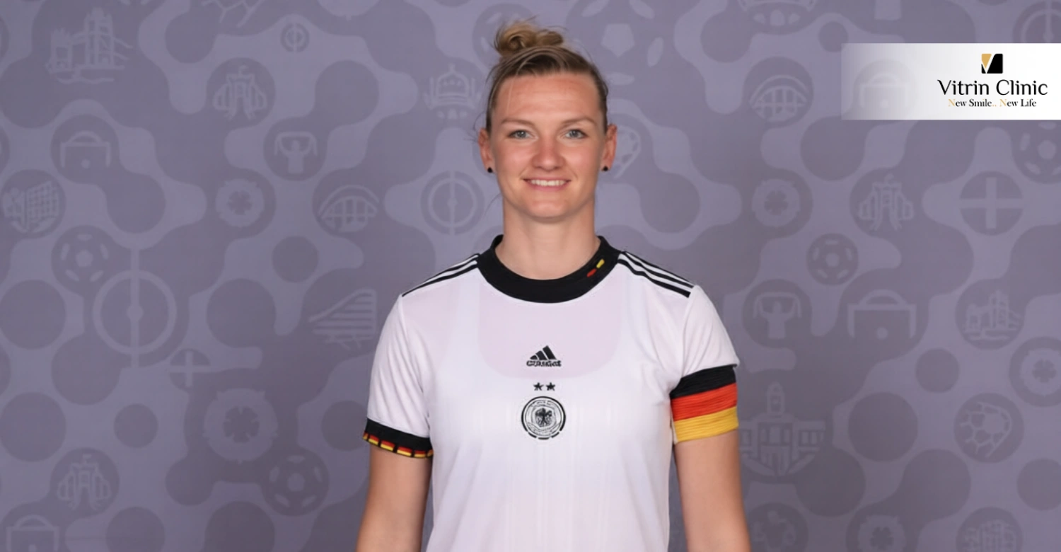 alexandra popp Lächeln