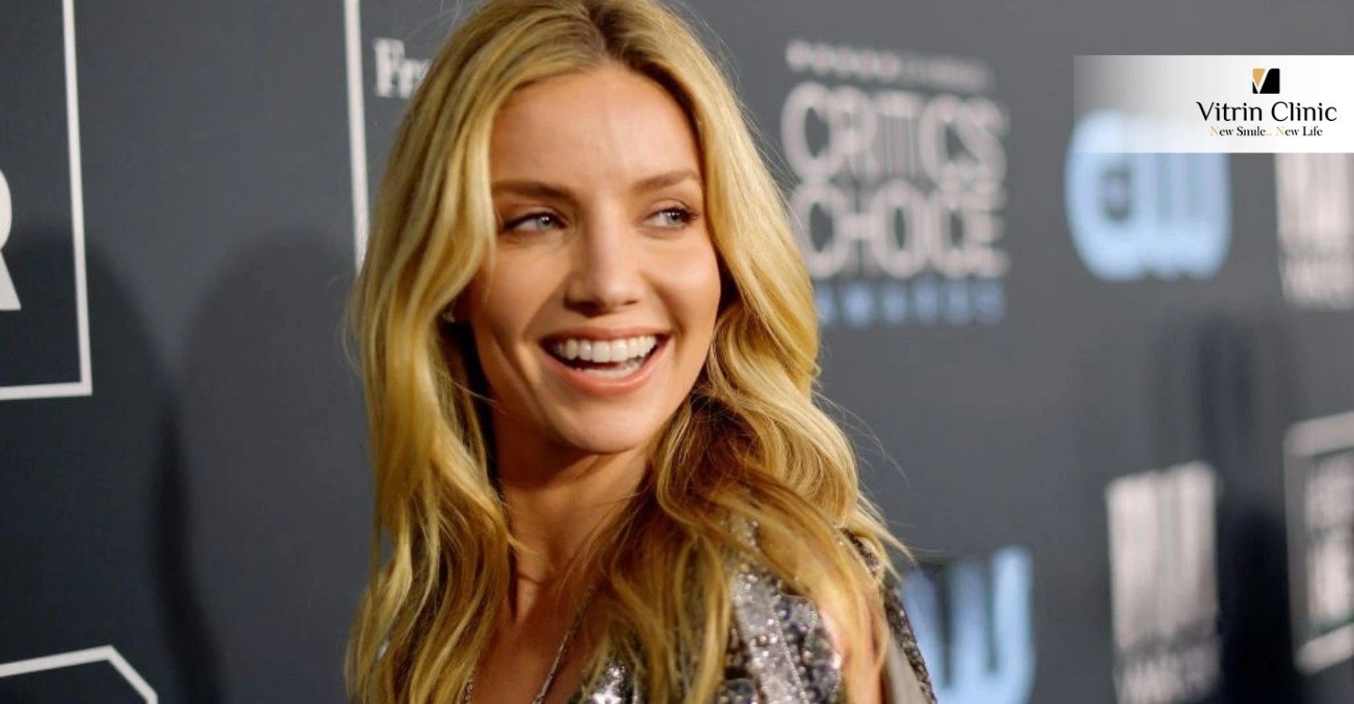 Annabelle Wallis smile