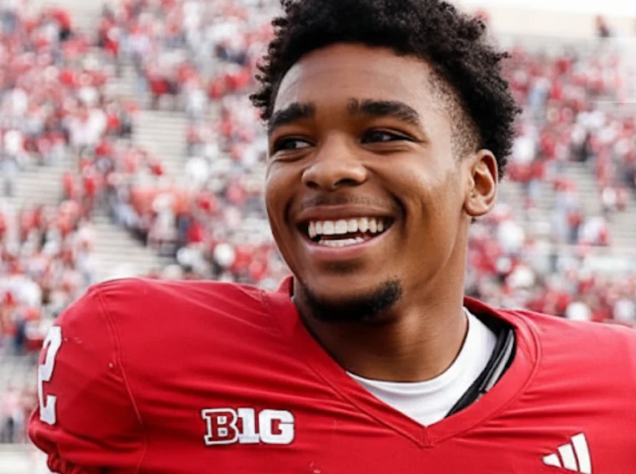 Byron Baldwin Jr. Smile