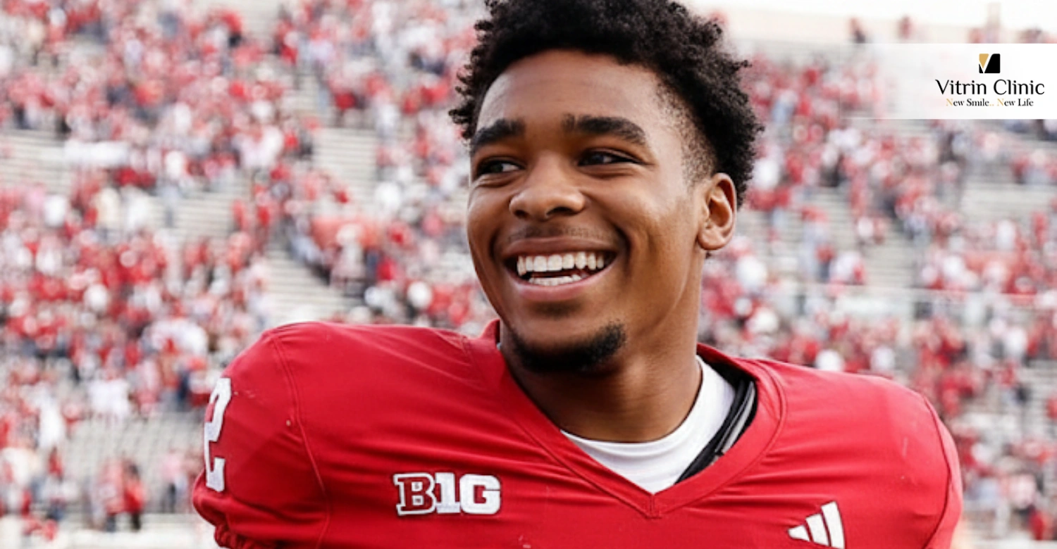 Byron Baldwin Jr. Smile