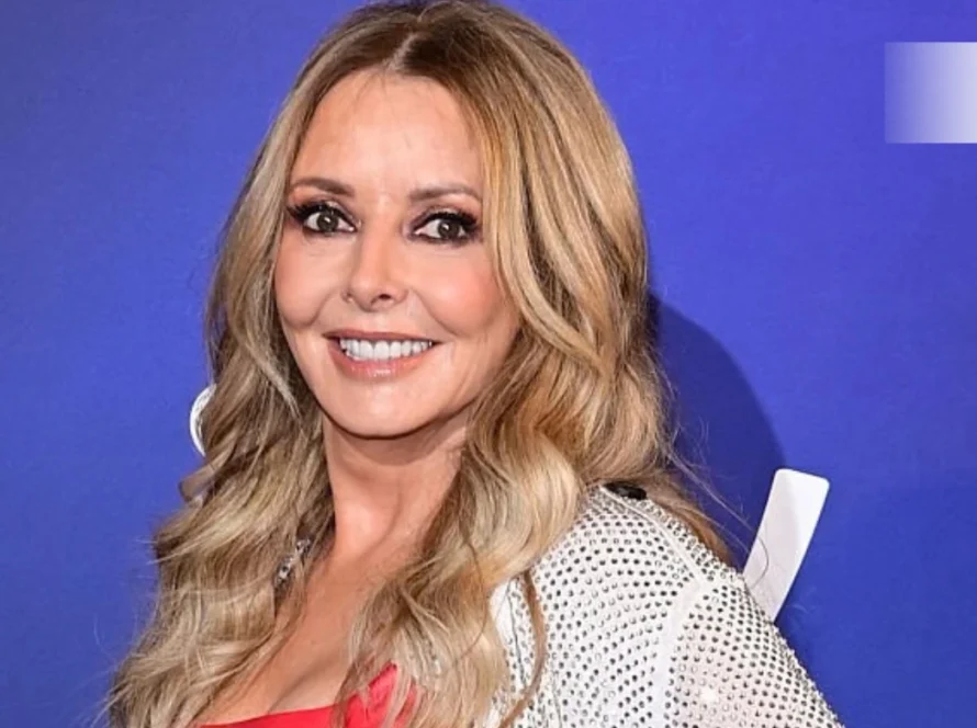 Carol Vorderman Smile Transformation