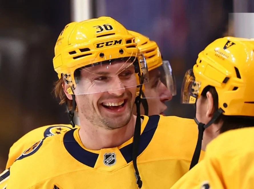 Cole Smith smile