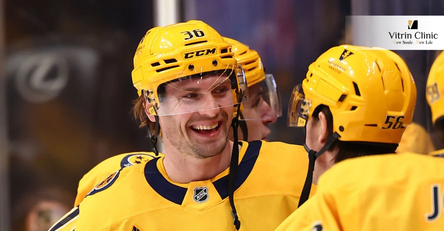 Cole Smith smile