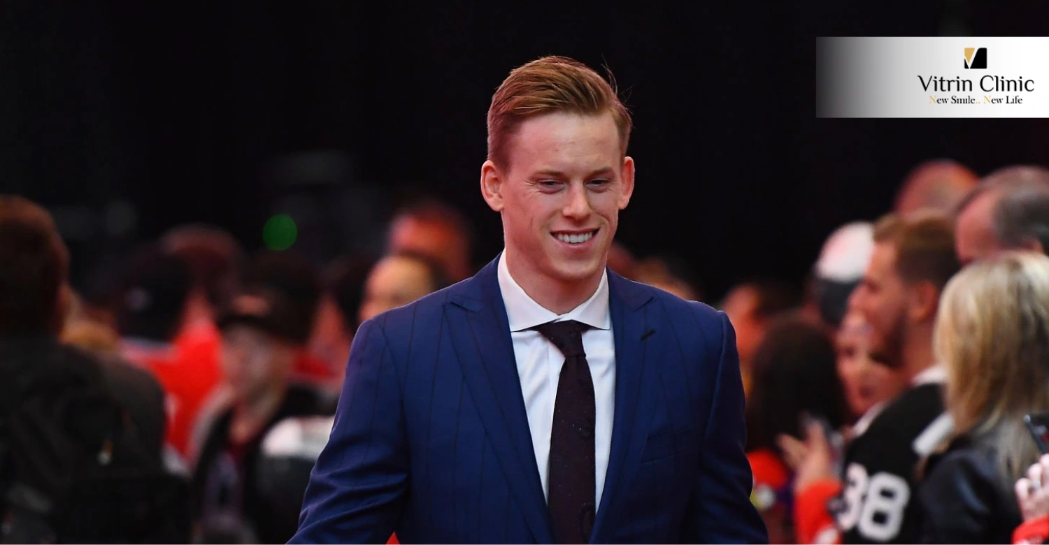 La Trasformazione dei Denti di Connor Murphy Attraverso gli Anni